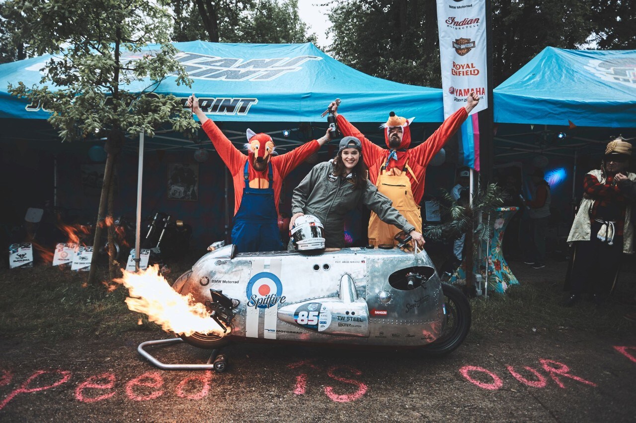 La pioggia non ferma The Reunion