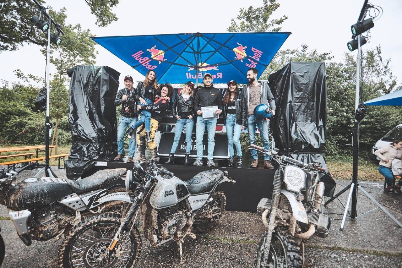 La pioggia non ferma The Reunion