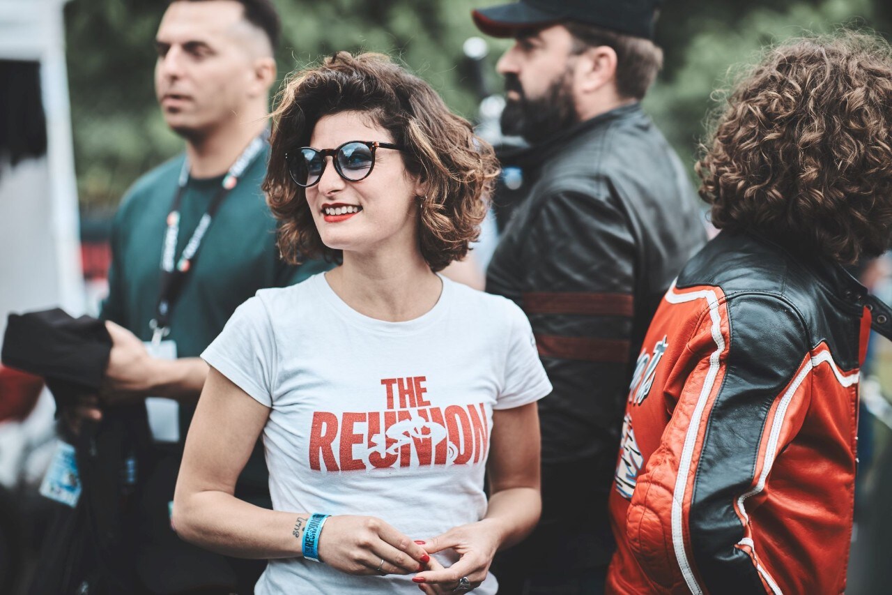 La pioggia non ferma The Reunion