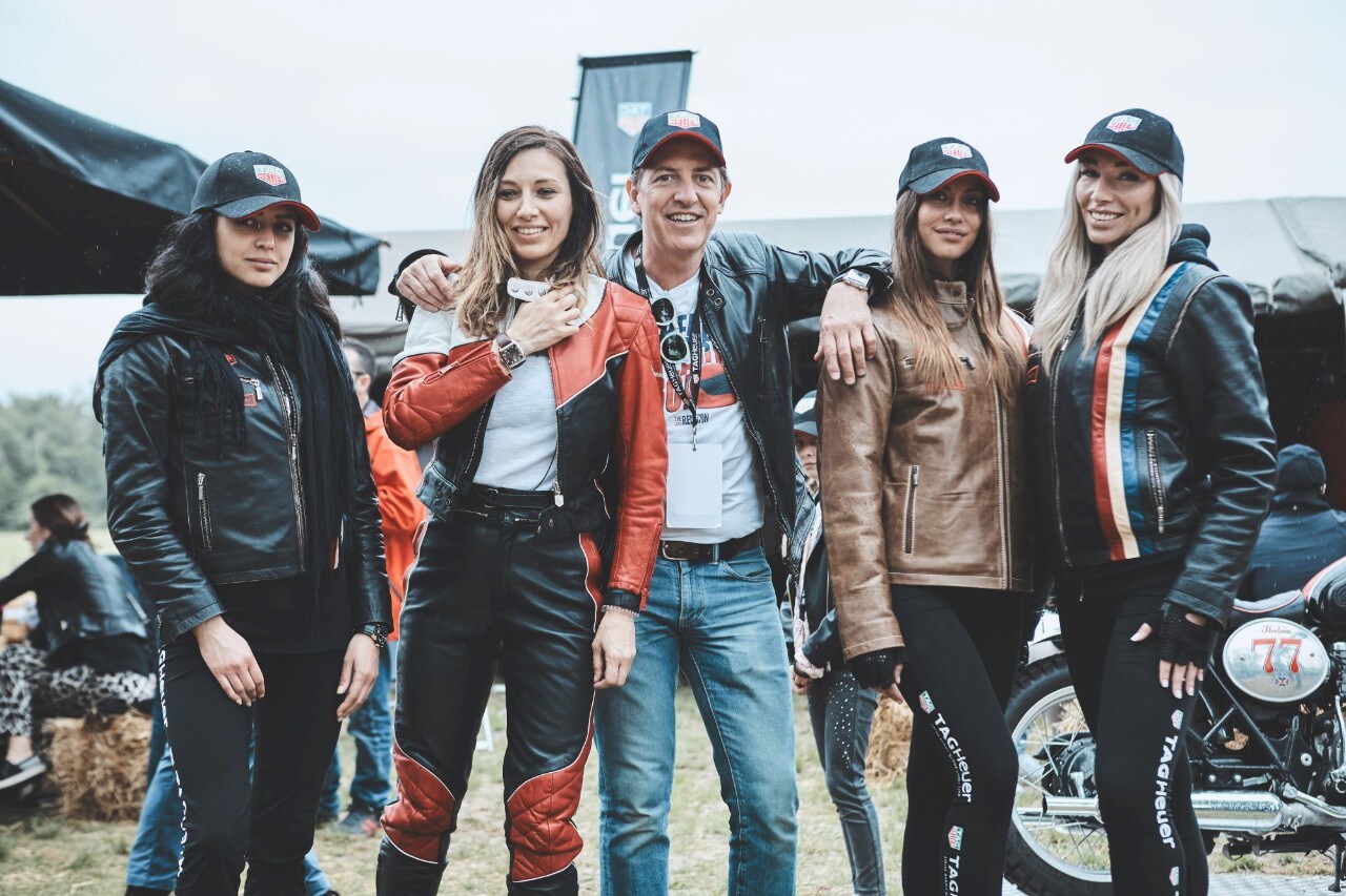 La pioggia non ferma The Reunion