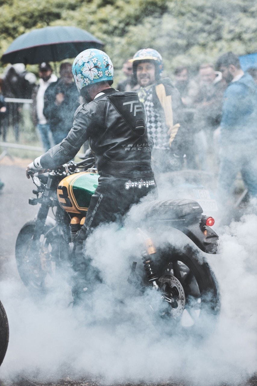 La pioggia non ferma The Reunion