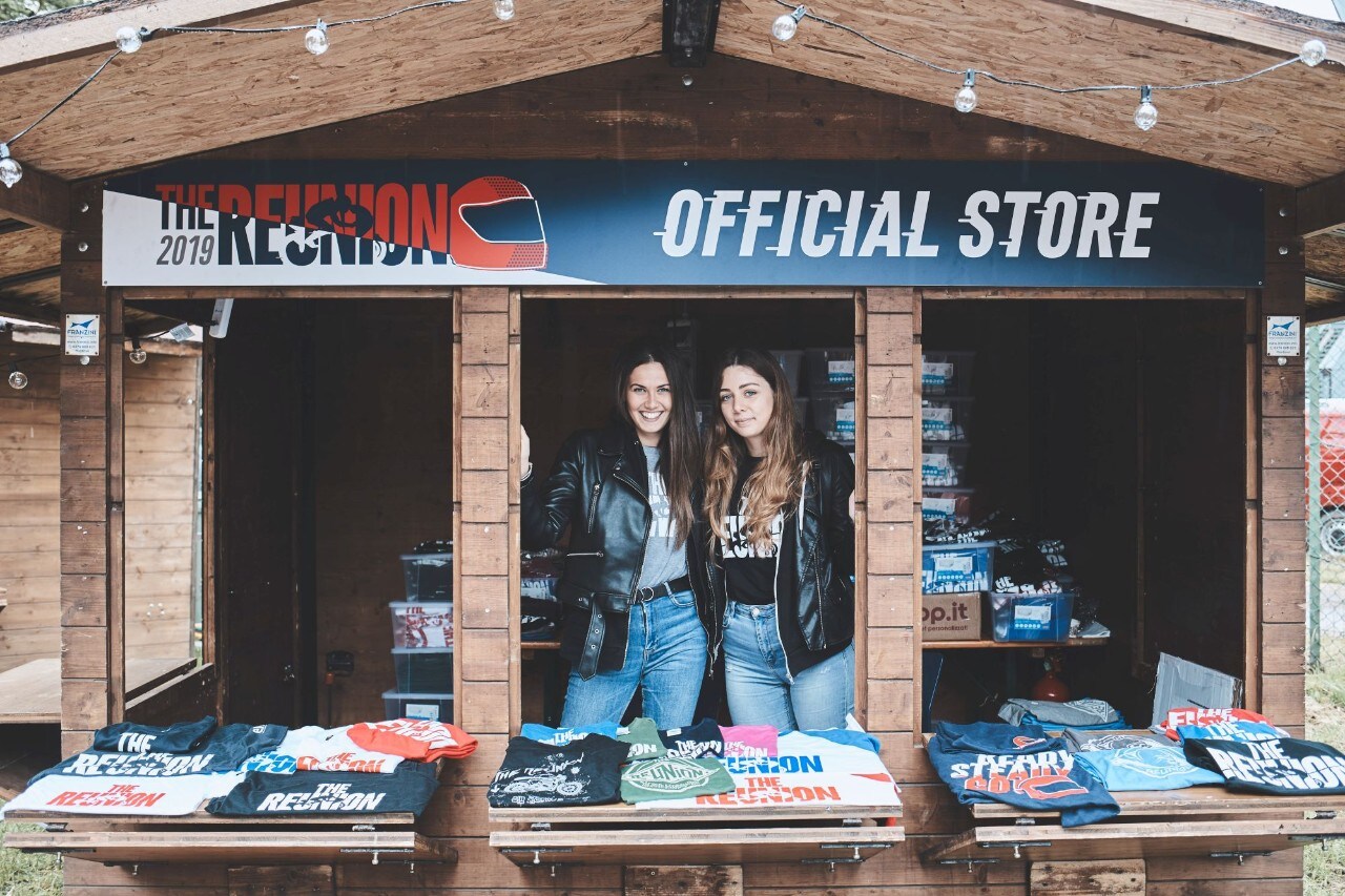 La pioggia non ferma The Reunion