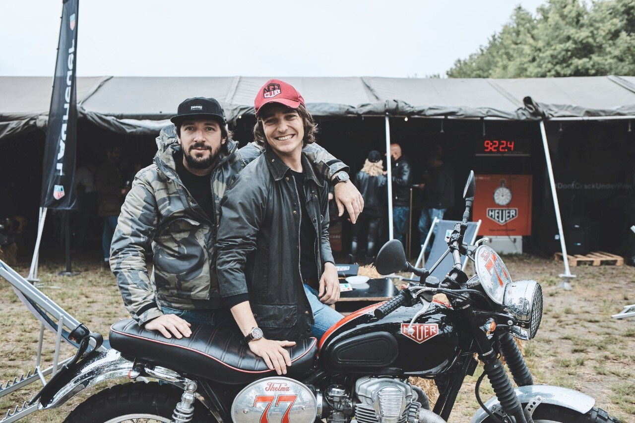 La pioggia non ferma The Reunion