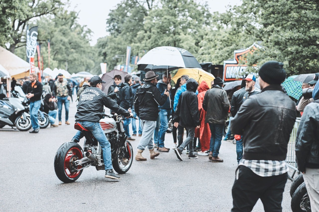 La pioggia non ferma The Reunion