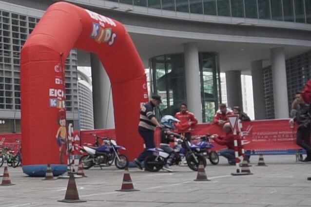 EICMA for Kids: la moto è un gioco da ragazzi