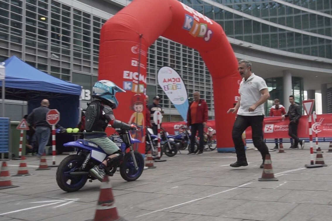 EICMA for Kids: la moto è un gioco da ragazzi