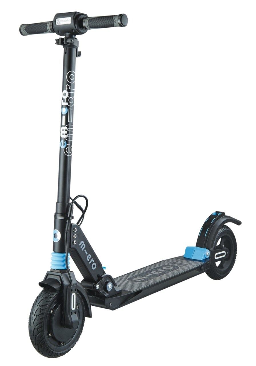 Micro Merlin: il monopattino ha il cruise control