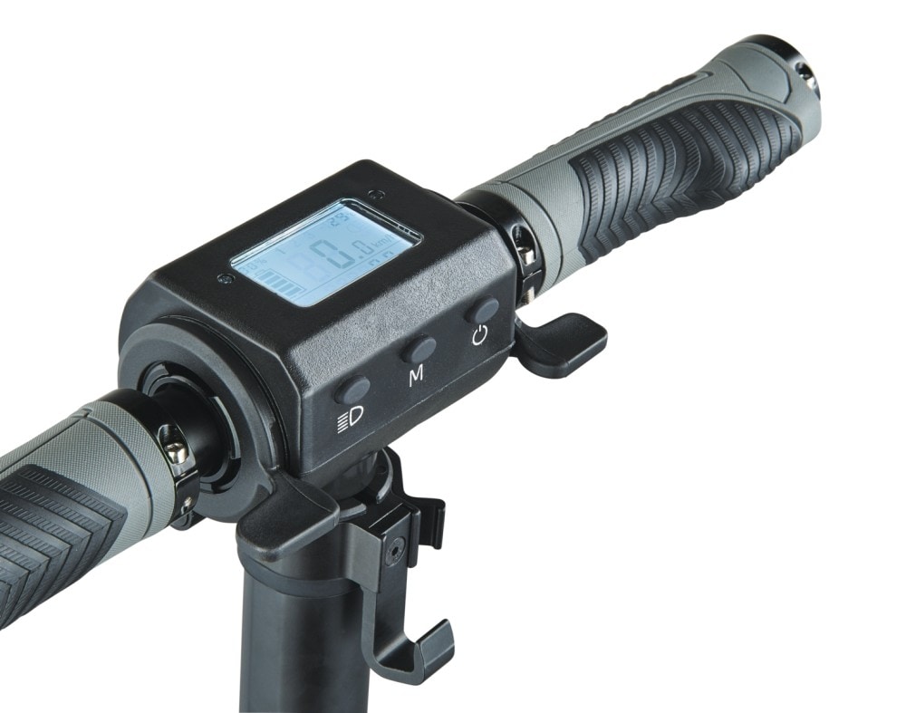 Micro Merlin: il monopattino ha il cruise control