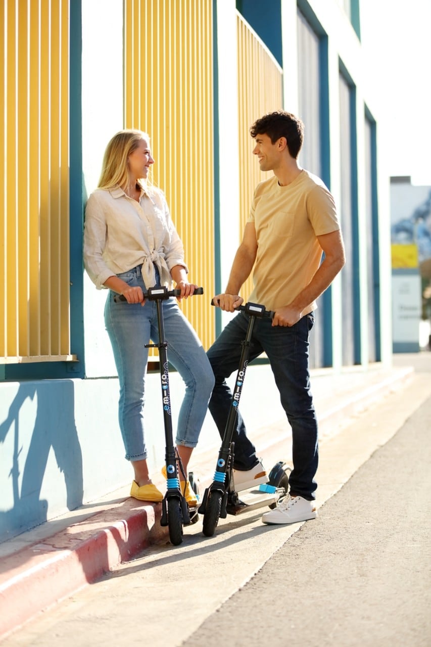 Micro Merlin: il monopattino ha il cruise control