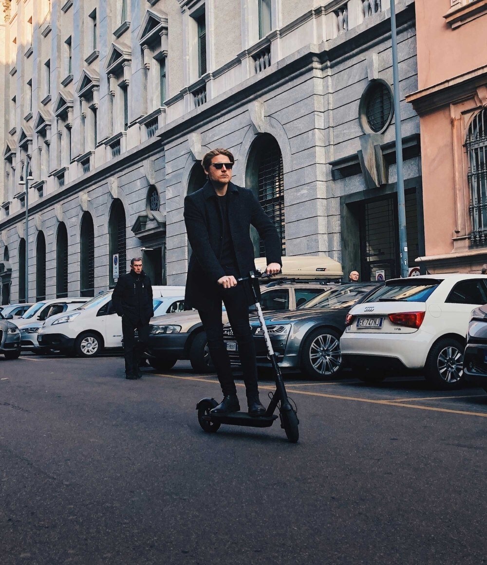 Monopattino, un gioco da ragazzi