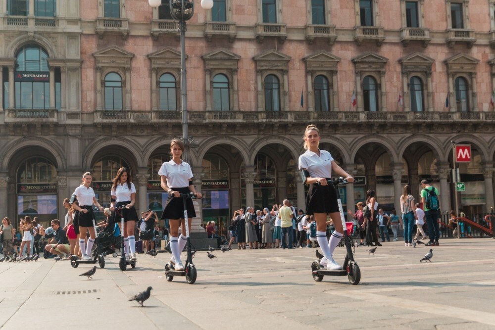 Monopattino, un gioco da ragazzi