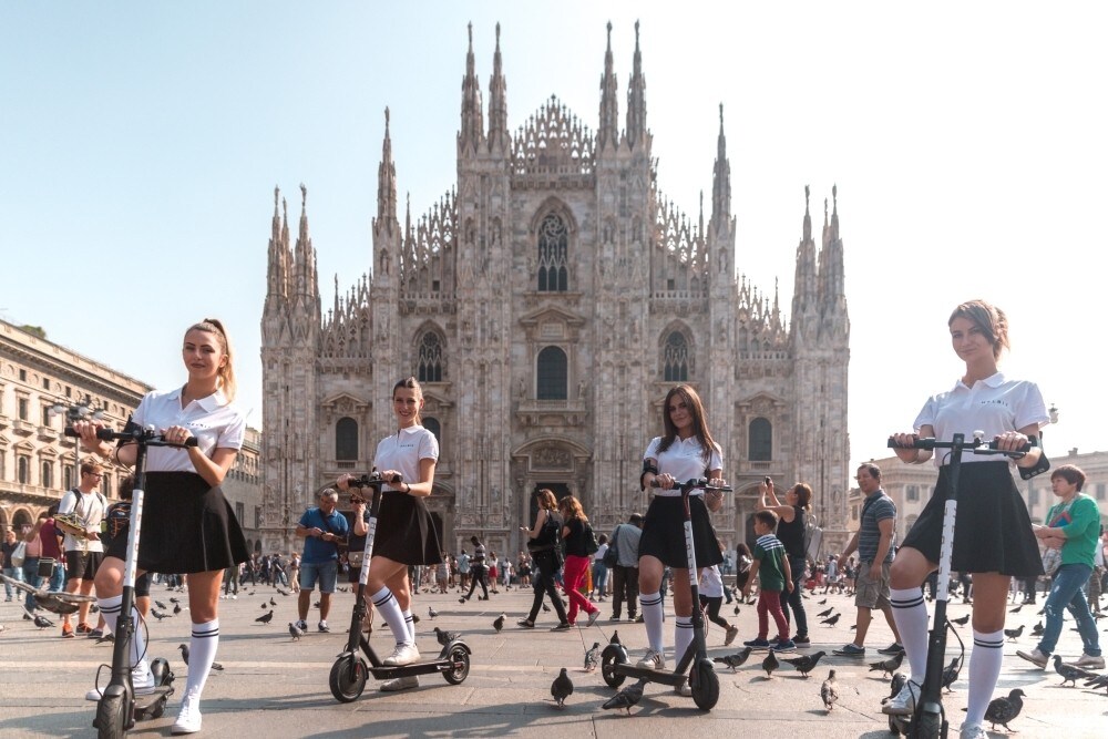 Monopattino, un gioco da ragazzi