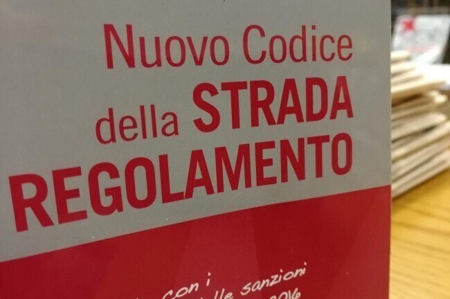 Codice della strada a rischio