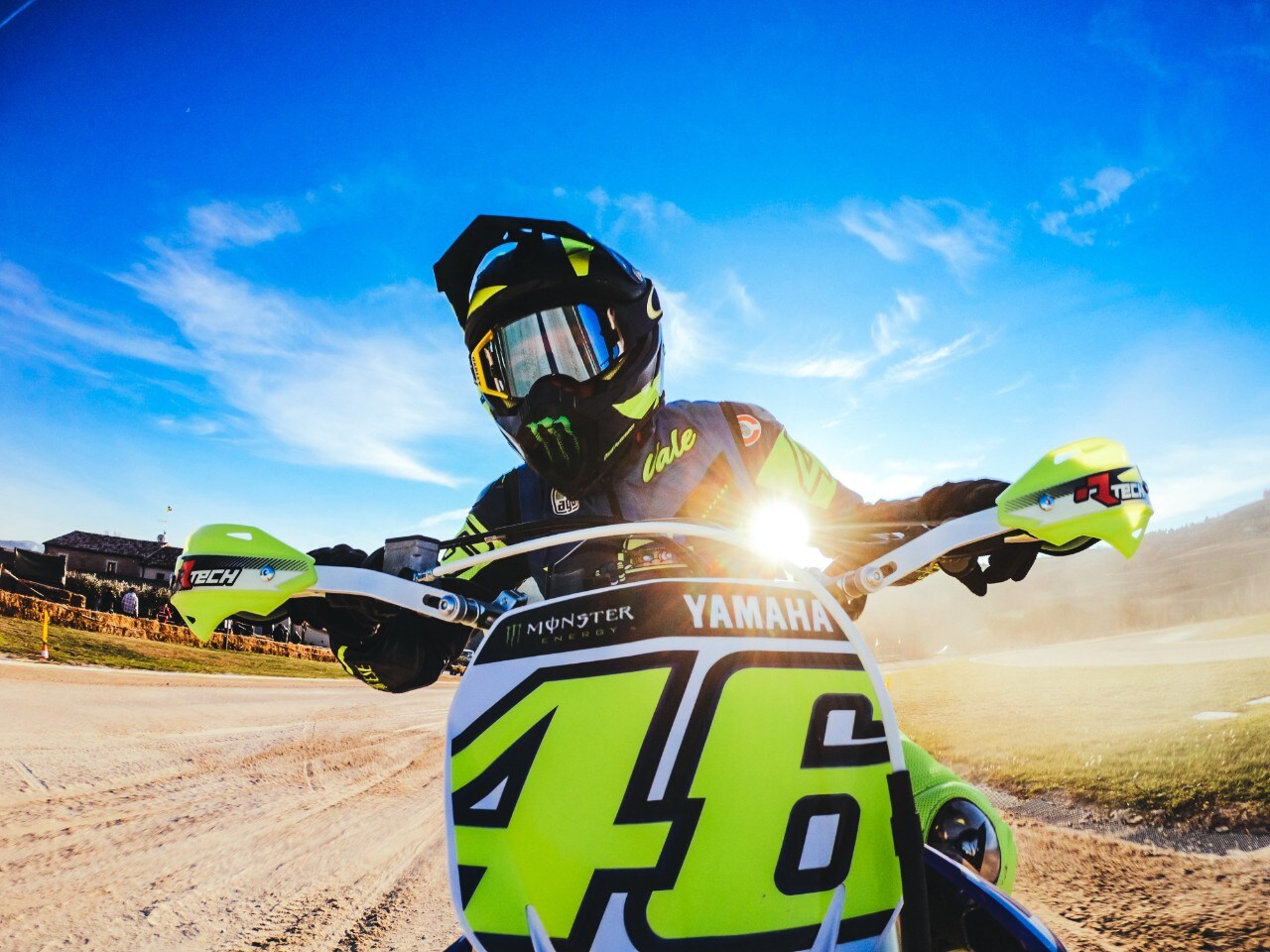 Si aprono le porte del ranch di Valentino Rossi