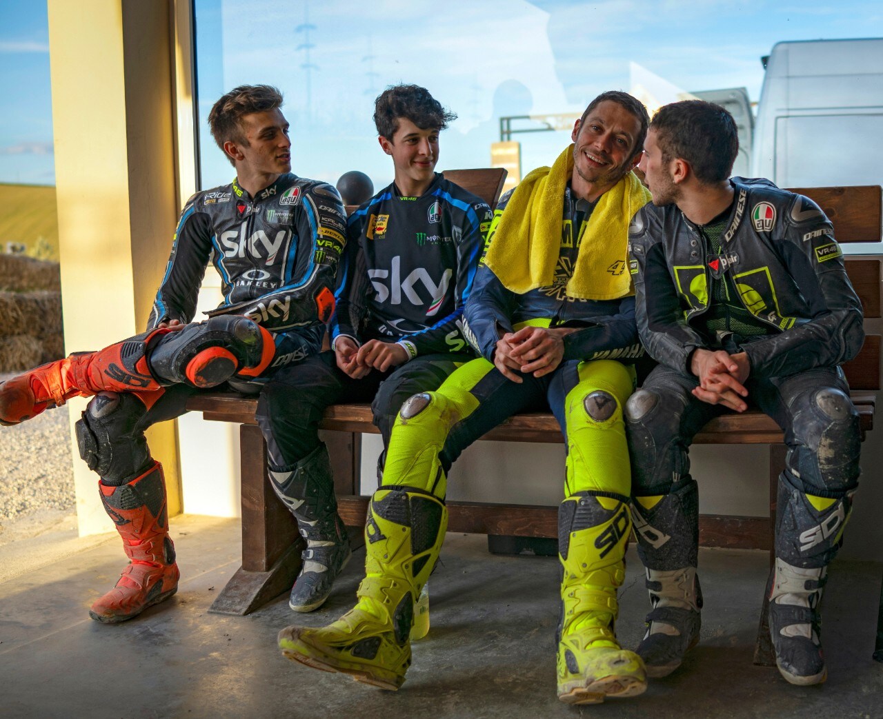 Si aprono le porte del ranch di Valentino Rossi