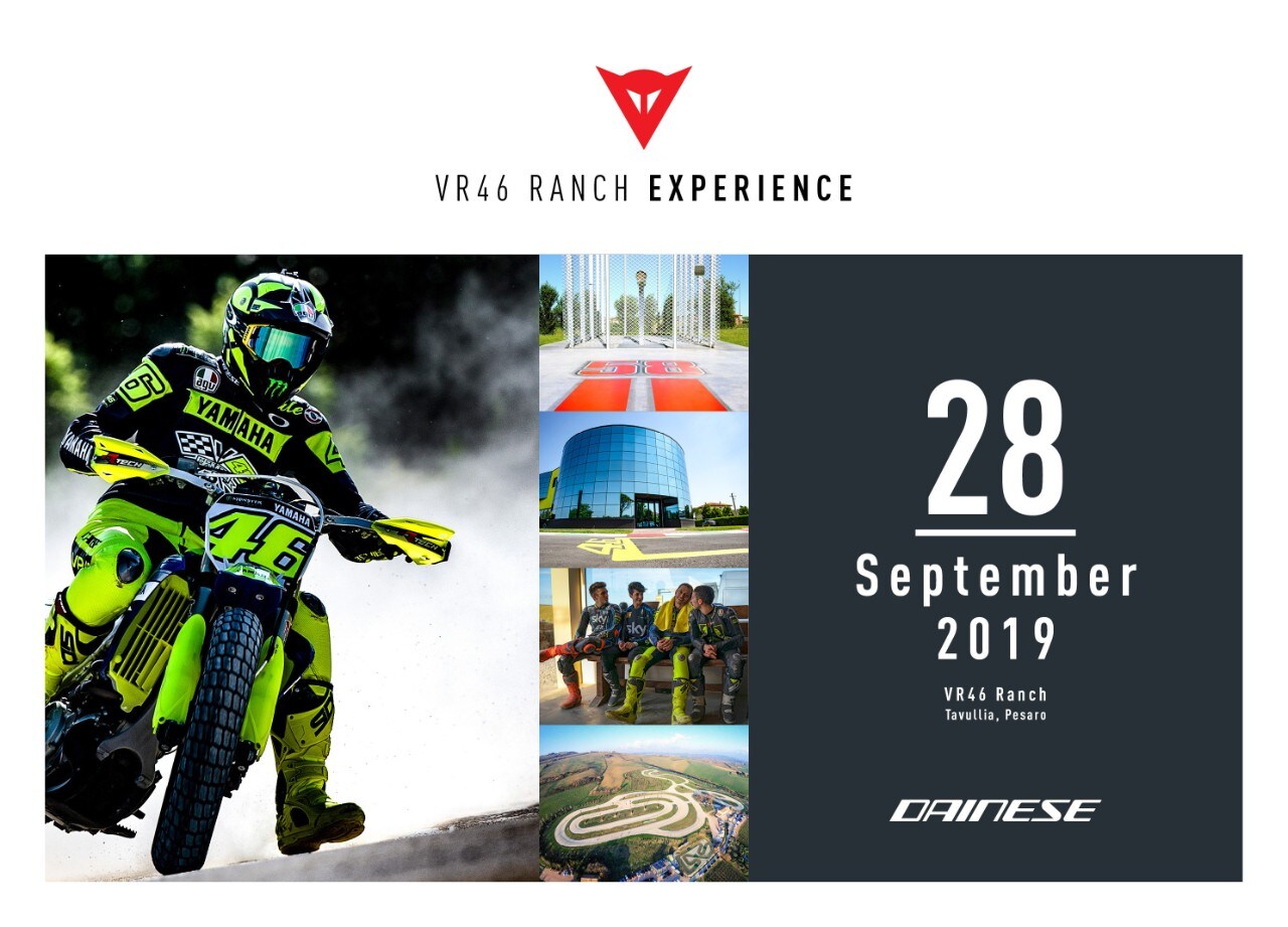 Si aprono le porte del ranch di Valentino Rossi