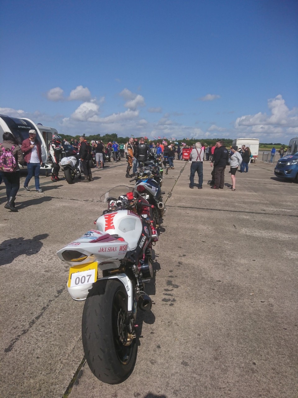 Spunti di vista: te la do io l’impennata!