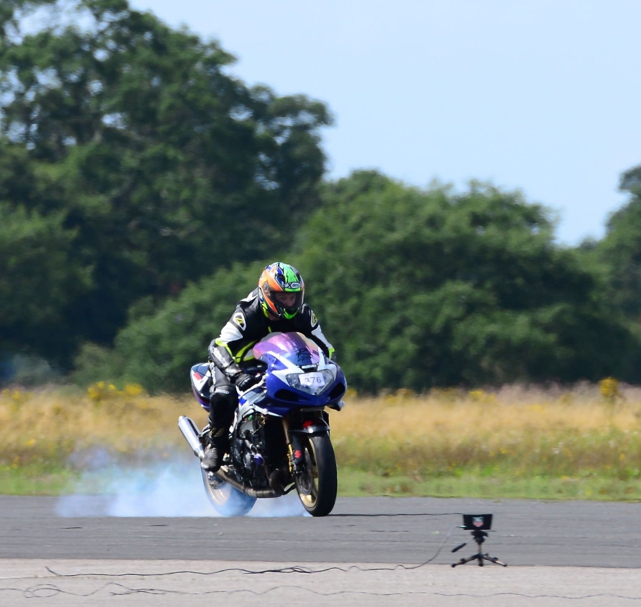 Spunti di vista: te la do io l’impennata!