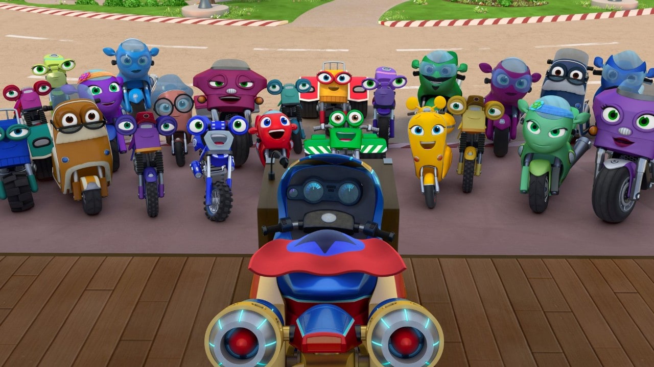 Ricky Zoom: fate largo ai moto amici!