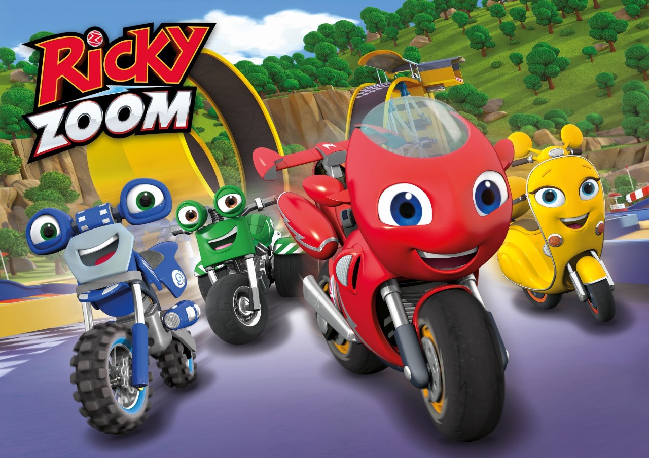 Ricky Zoom: fate largo ai moto amici!
