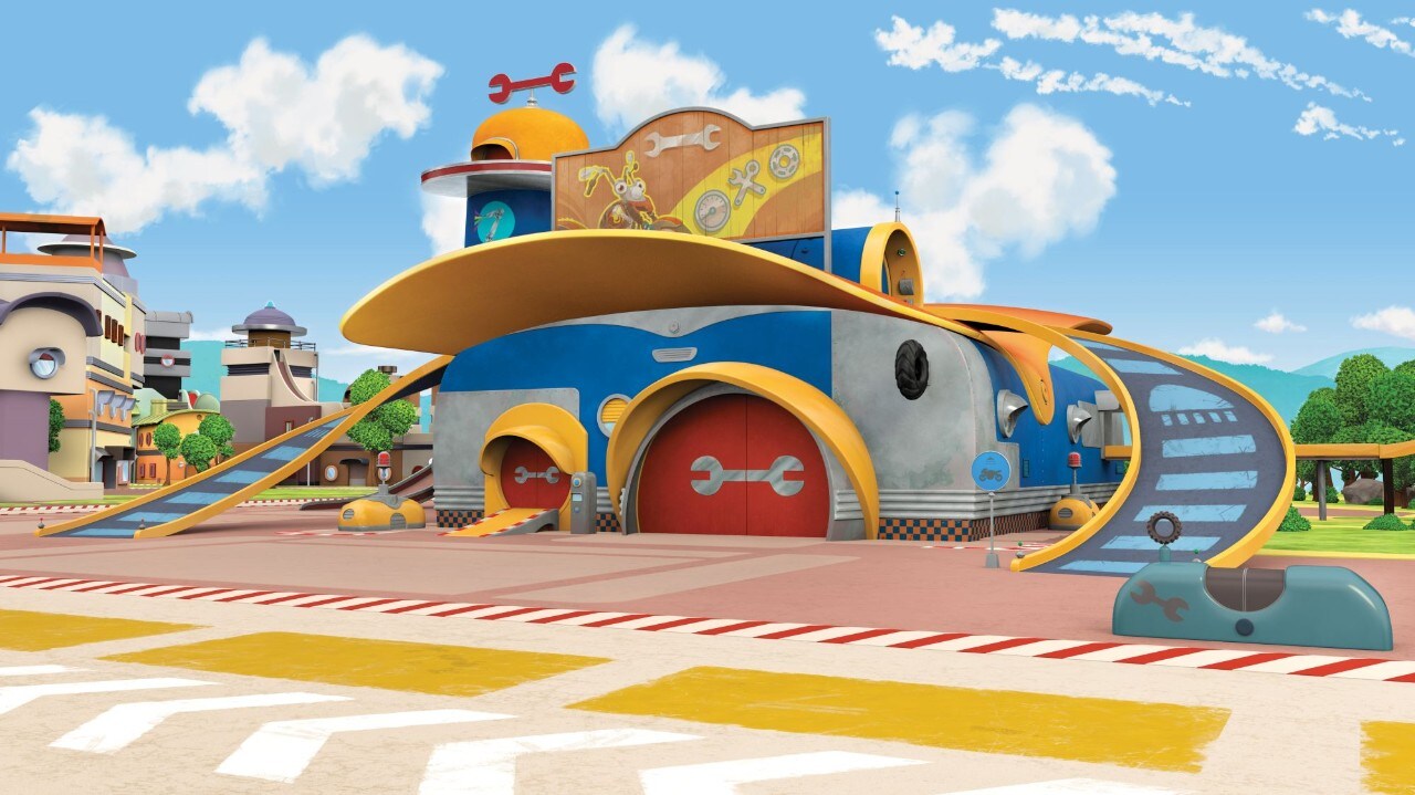 Ricky Zoom: fate largo ai moto amici!