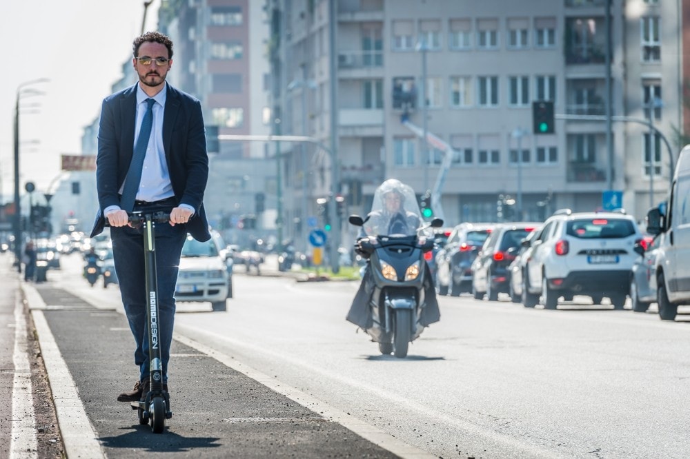 Monopattini elettrici: le nuove regole di Milano