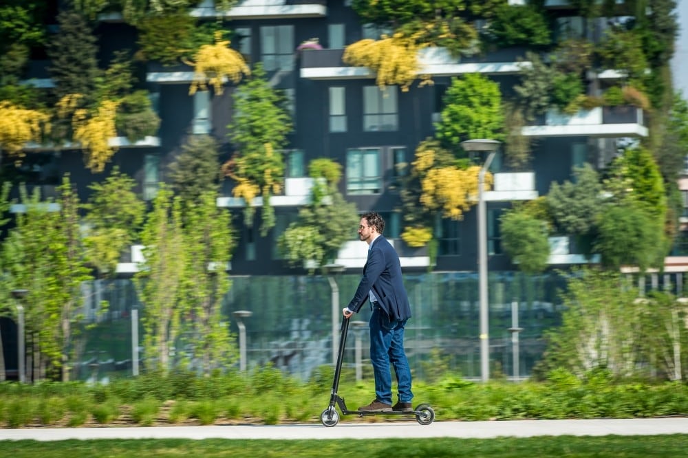 Monopattini elettrici: le nuove regole di Milano