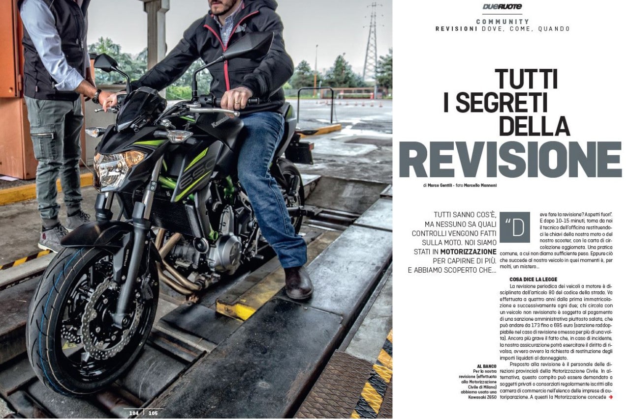 Tutti i segreti della revisione moto