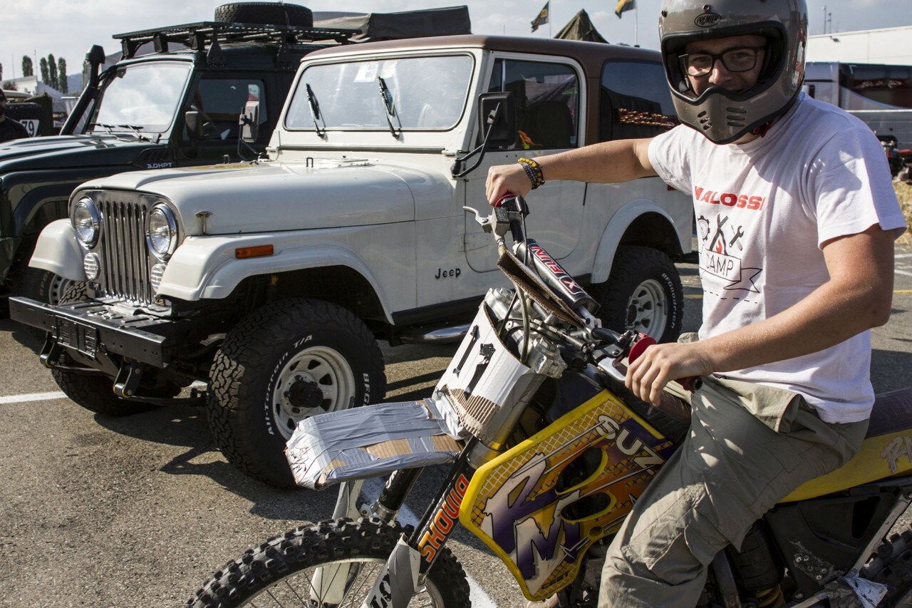 Wildays: un raduno, mille storie