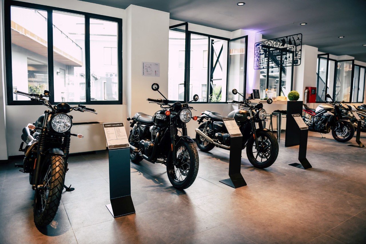 Ben arrivato Triumph Milano!