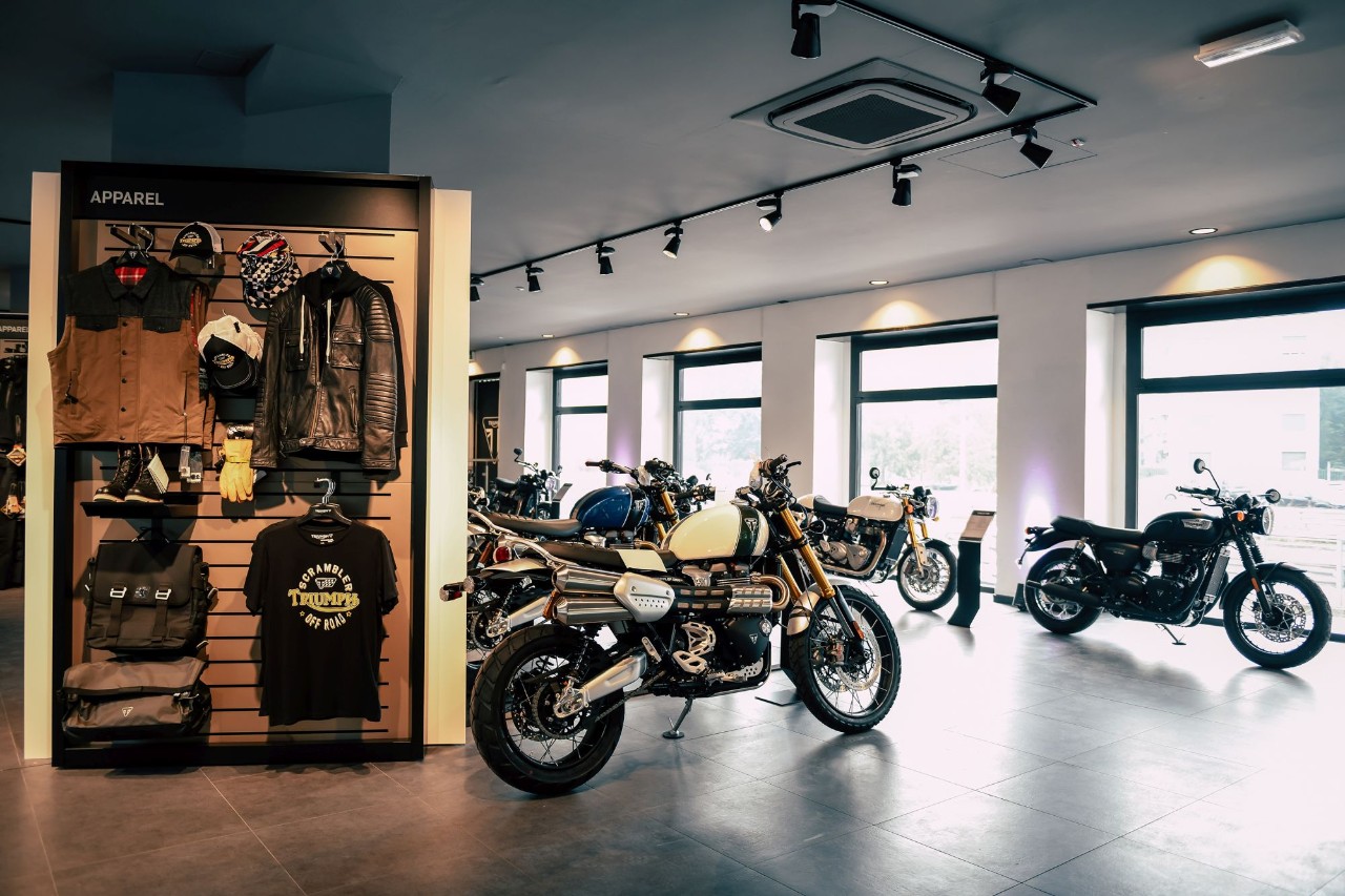 Ben arrivato Triumph Milano!