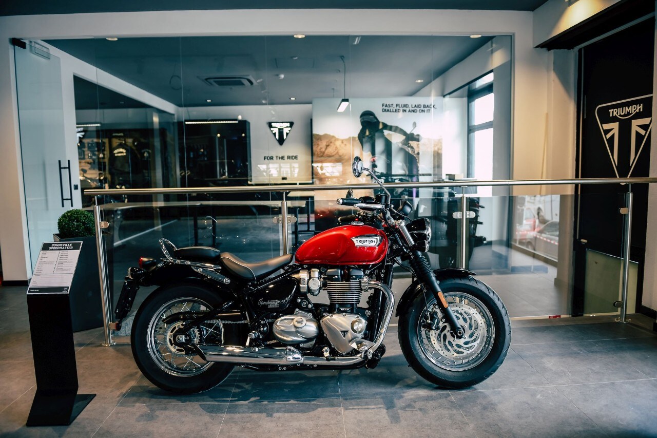 Ben arrivato Triumph Milano!