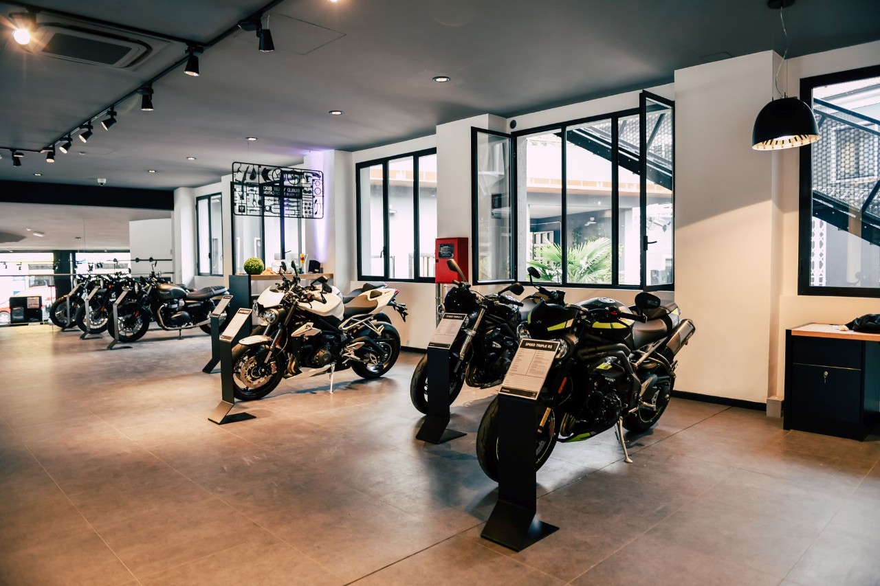 Ben arrivato Triumph Milano!