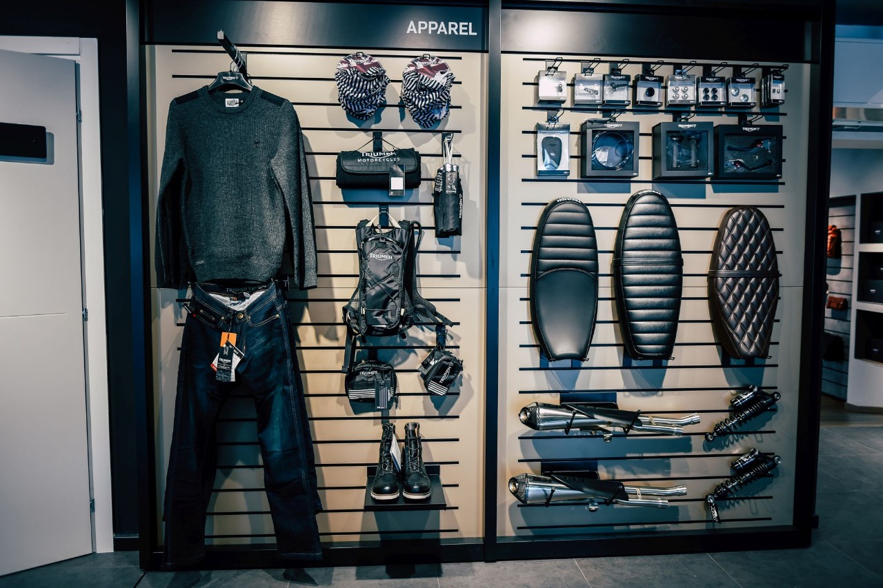 Ben arrivato Triumph Milano!