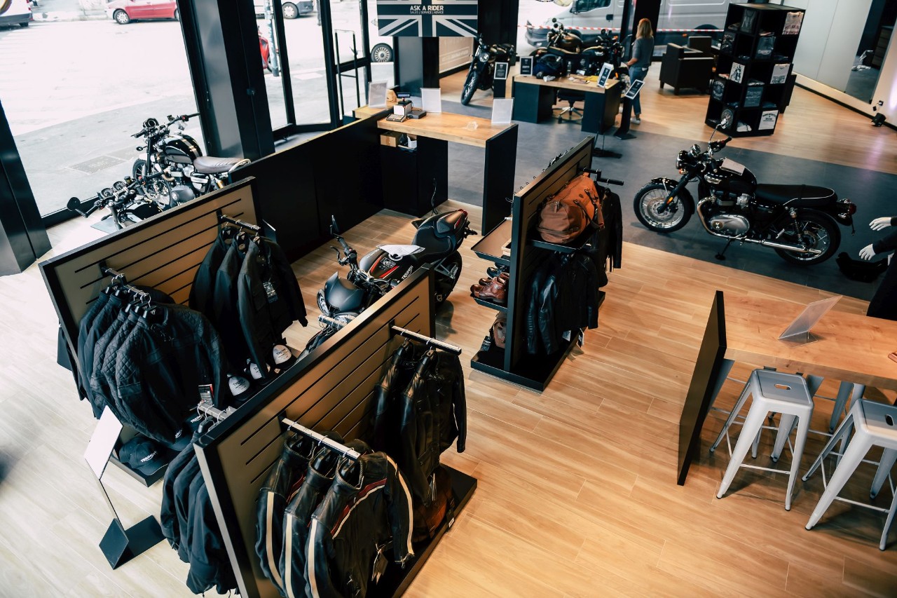 Ben arrivato Triumph Milano!