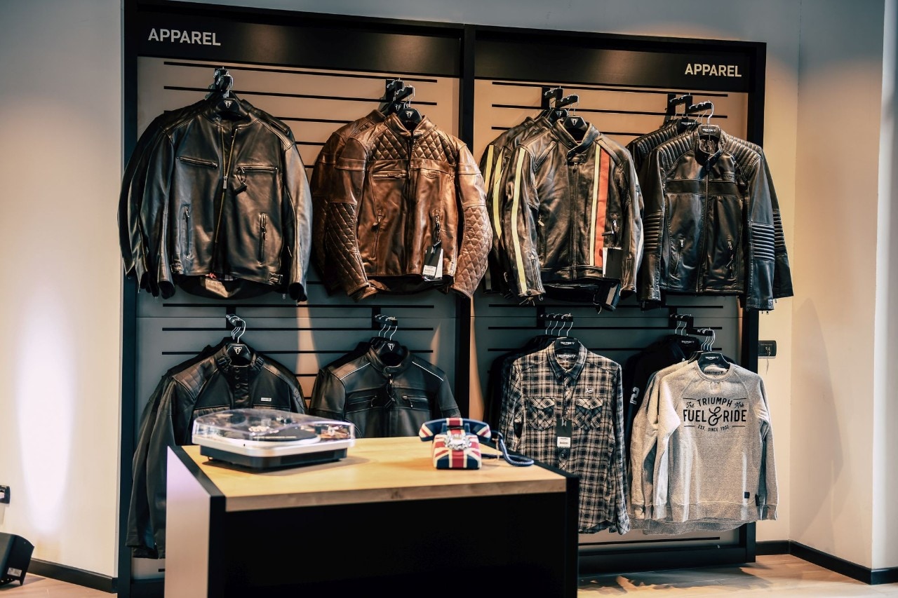 Ben arrivato Triumph Milano!