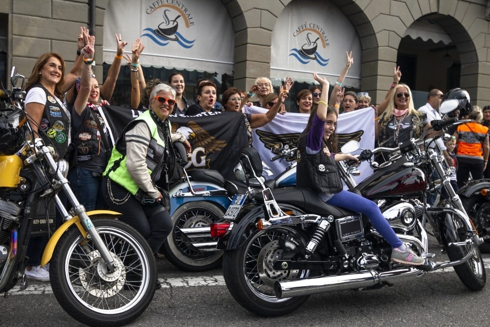 Ladies National Run: un evento Harley tutto al femminile