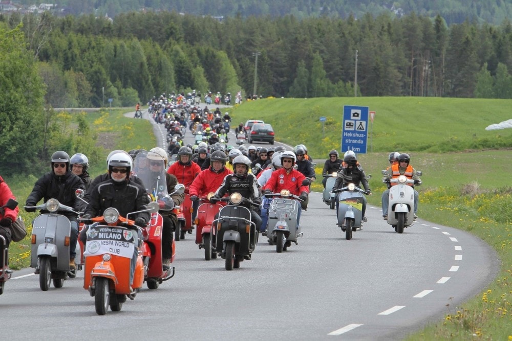 Il Vespa Club compie 70 anni