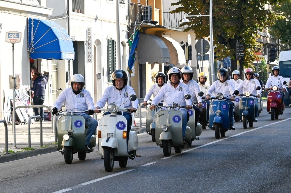 Il Vespa Club compie 70 anni