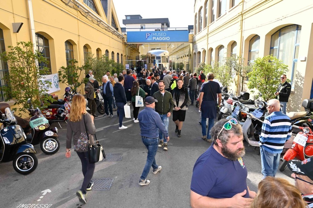 Il Vespa Club compie 70 anni