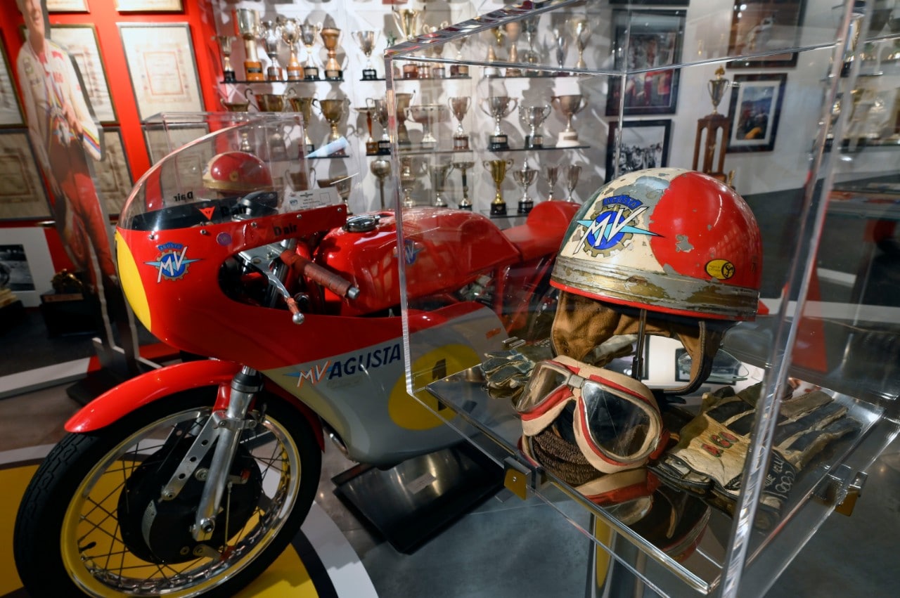 Un MUSEO per Giacomo Agostini 
