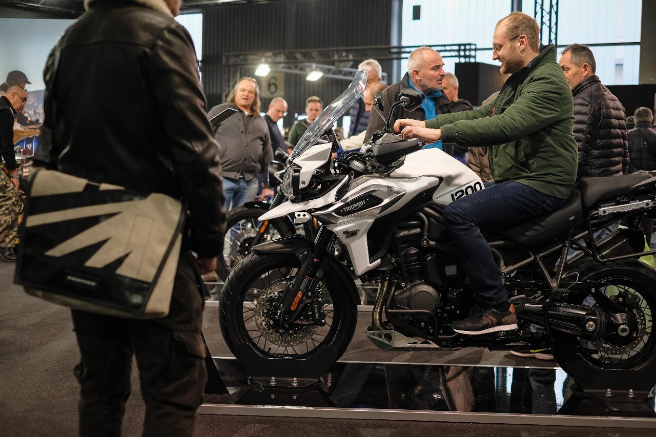 Voglia di viaggi al Motor Bike Expo