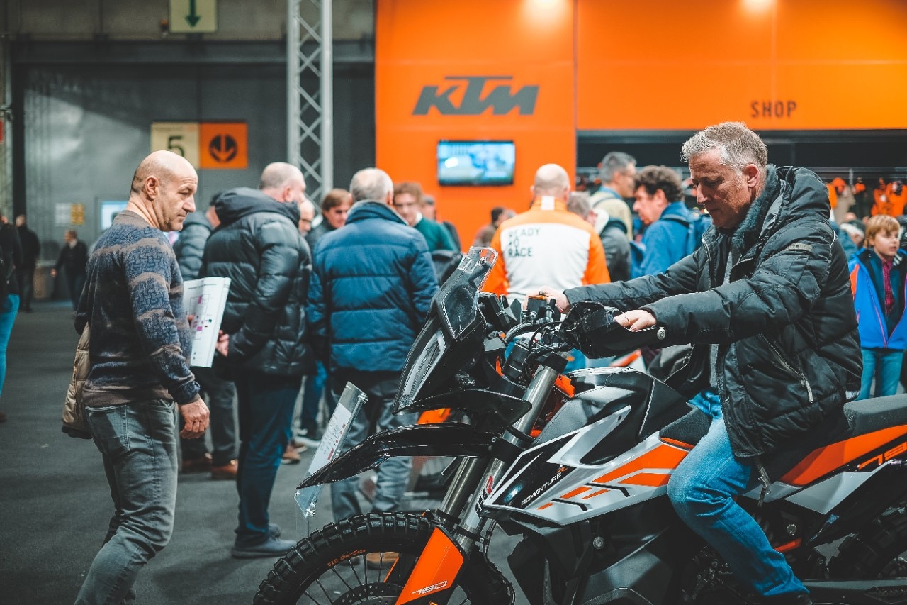 Voglia di viaggi al Motor Bike Expo