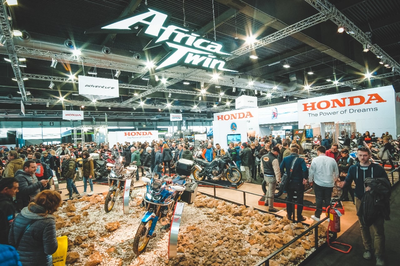 Voglia di viaggi al Motor Bike Expo