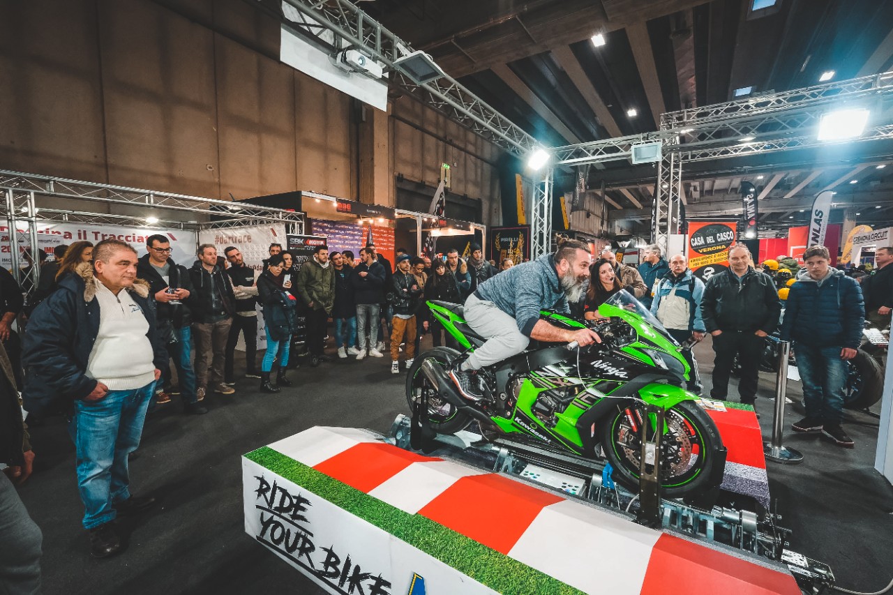 Voglia di viaggi al Motor Bike Expo