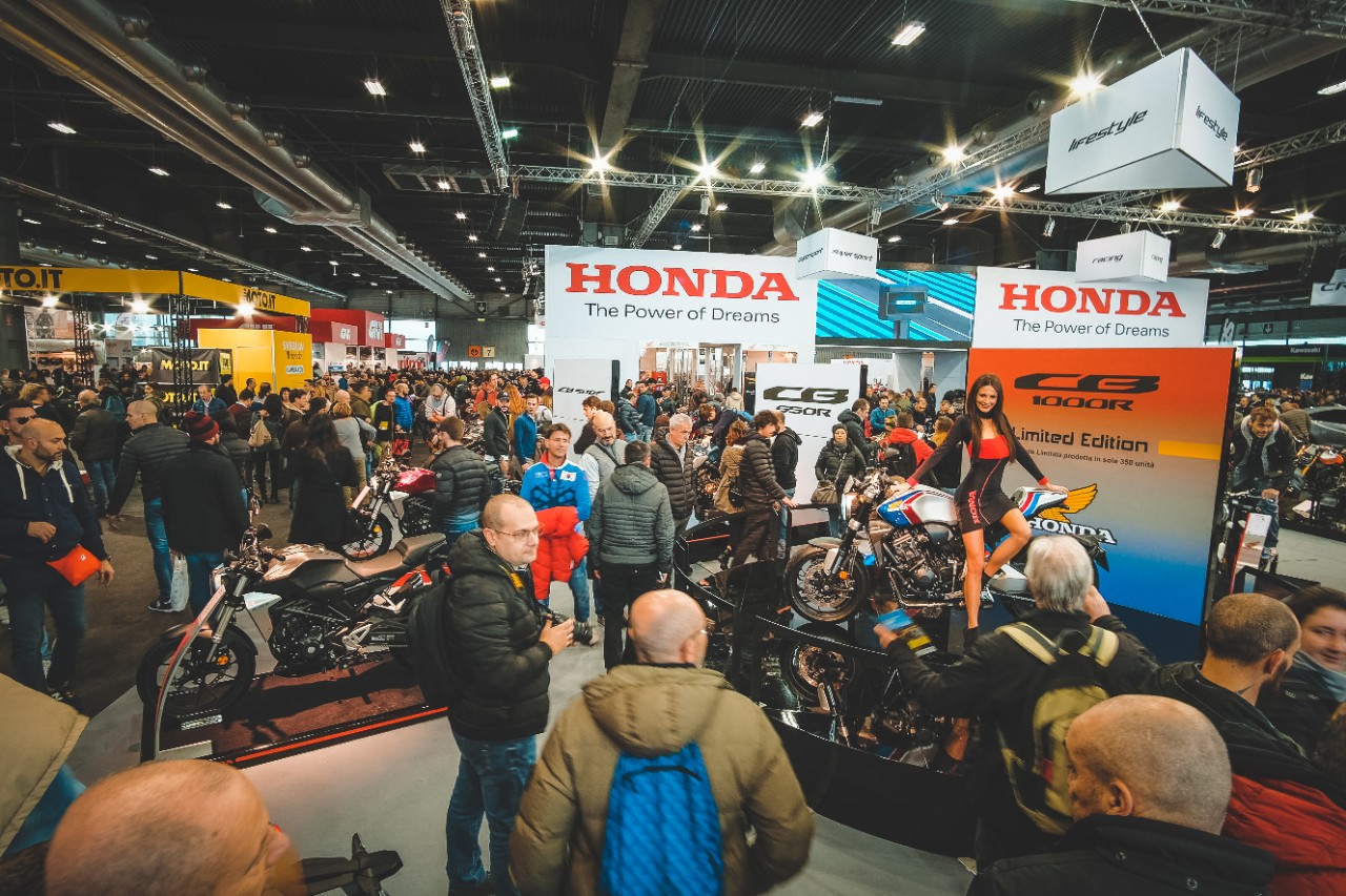Voglia di viaggi al Motor Bike Expo