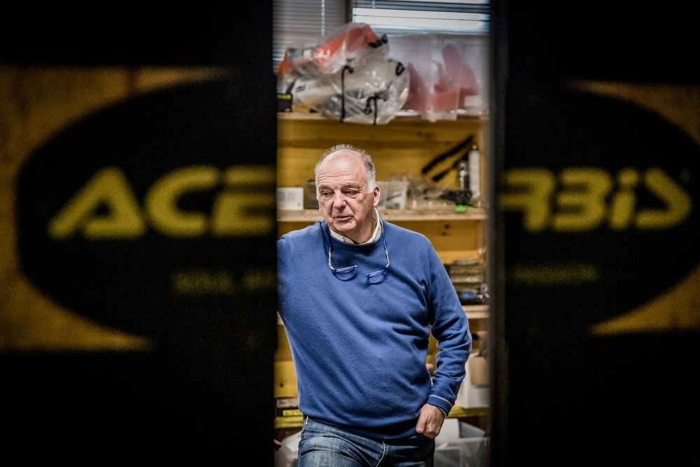 A tu per tu con Franco Acerbis