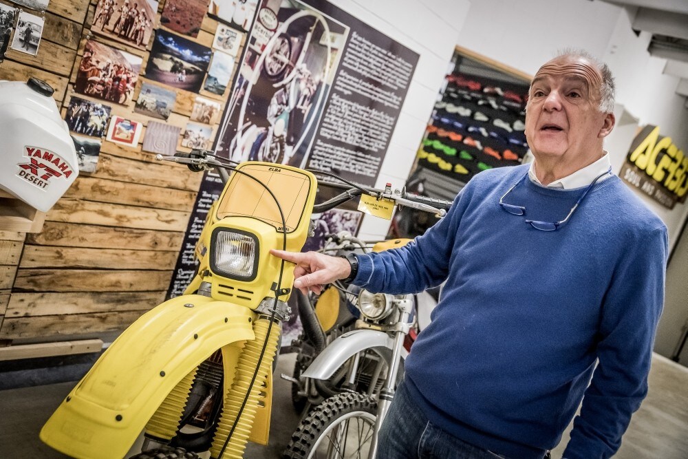 A tu per tu con Franco Acerbis