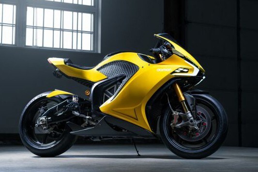 Damon Hypersport, la moto elettrica che previene gli incidenti