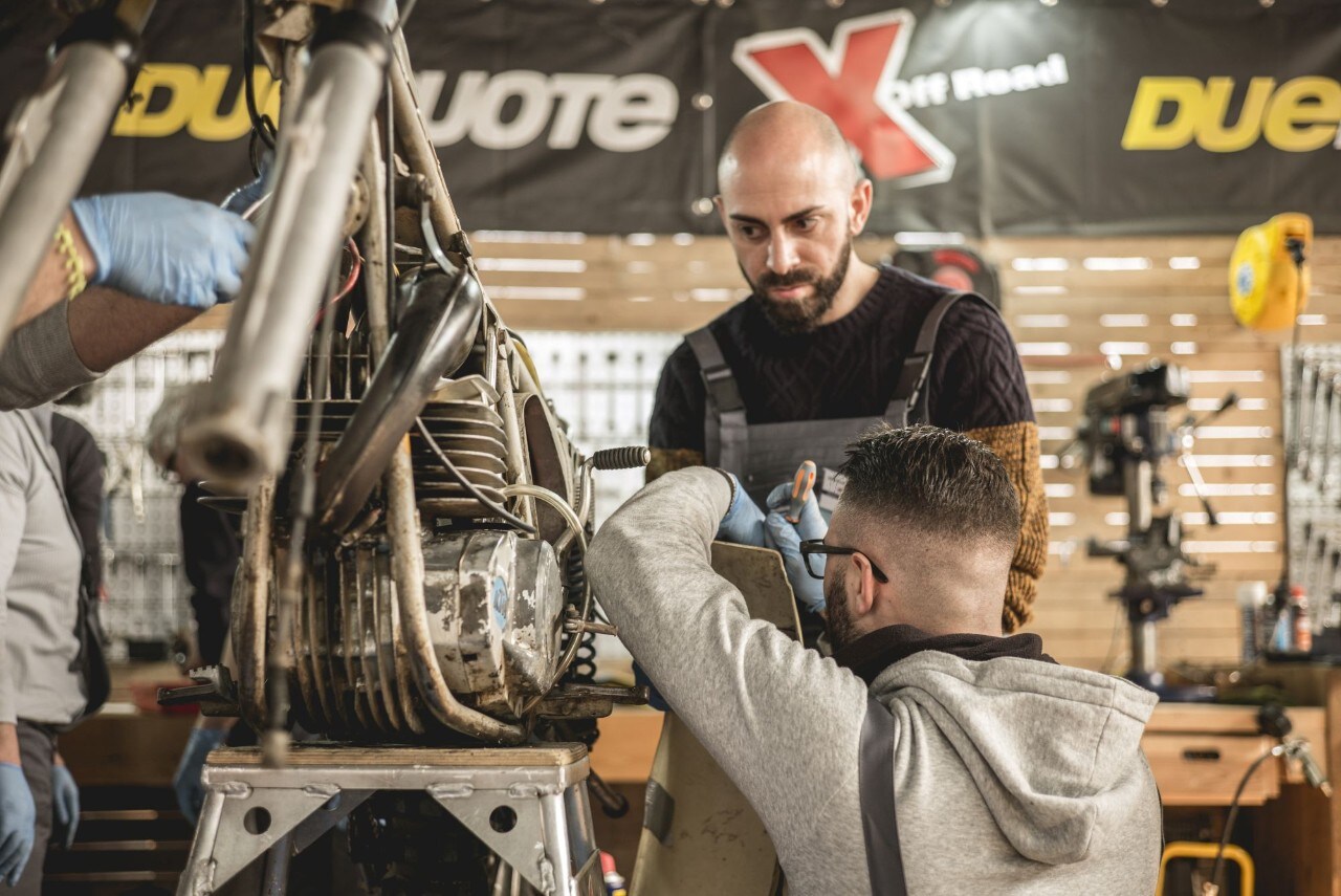 Master Restauratori Moto Classiche: è tutto pronto! 